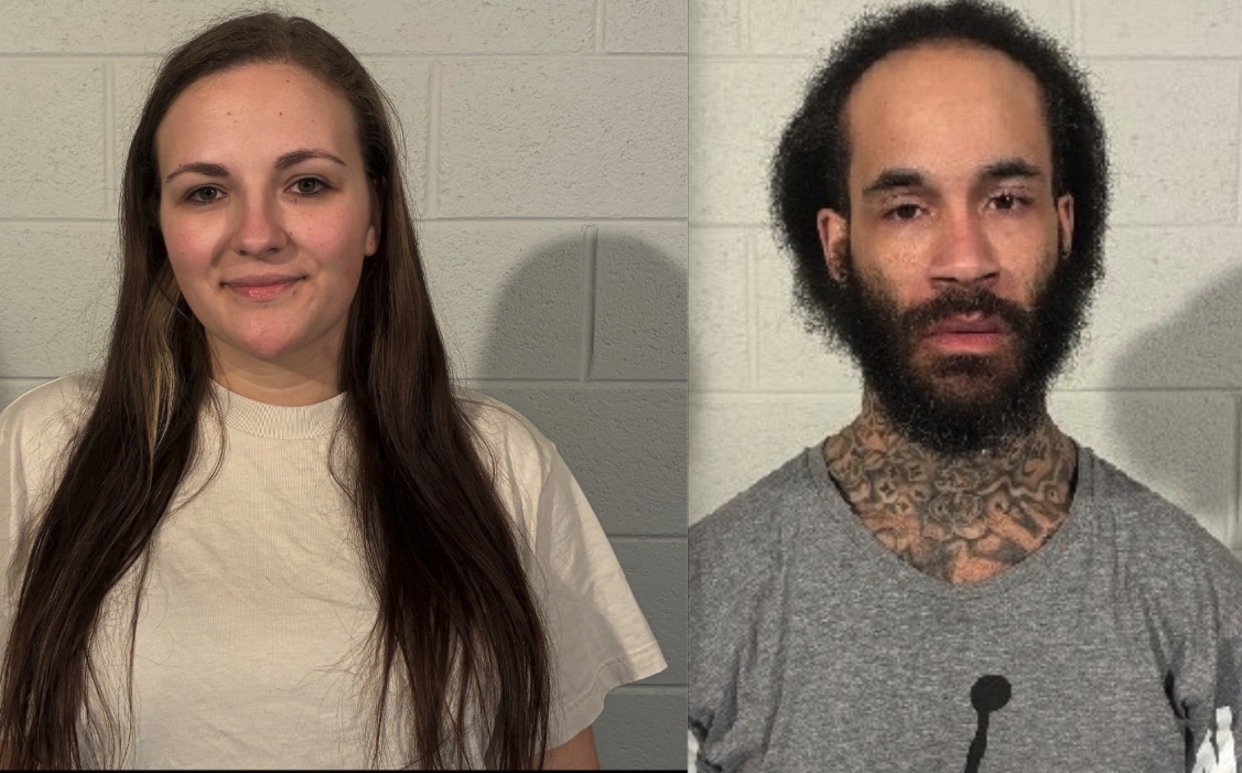 Steuben Traffic Stop Leads to Meth Arrests